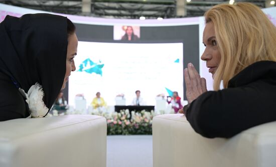 KAZANFORUM 2023. Health-Saving Technologies and Innovations. Women's Contribution