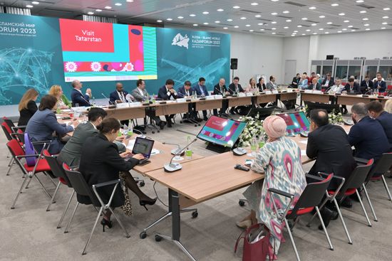 KAZANFORUM 2023. Russia-Middle East: Customer Journey and Creation of New Tourism Product