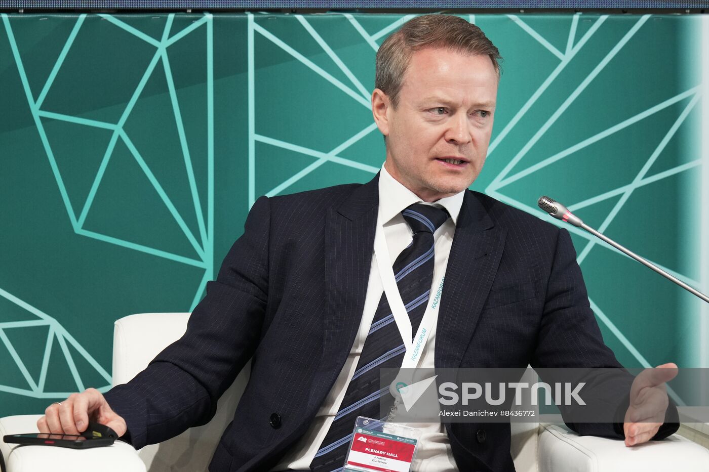 KAZANFORUM 2023. Russia-Islamic World: Cooperation in Shipbuilding