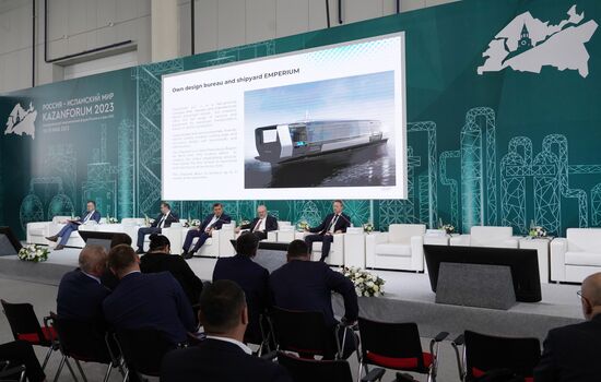 KAZANFORUM 2023. Russia-Islamic World: Cooperation in Shipbuilding