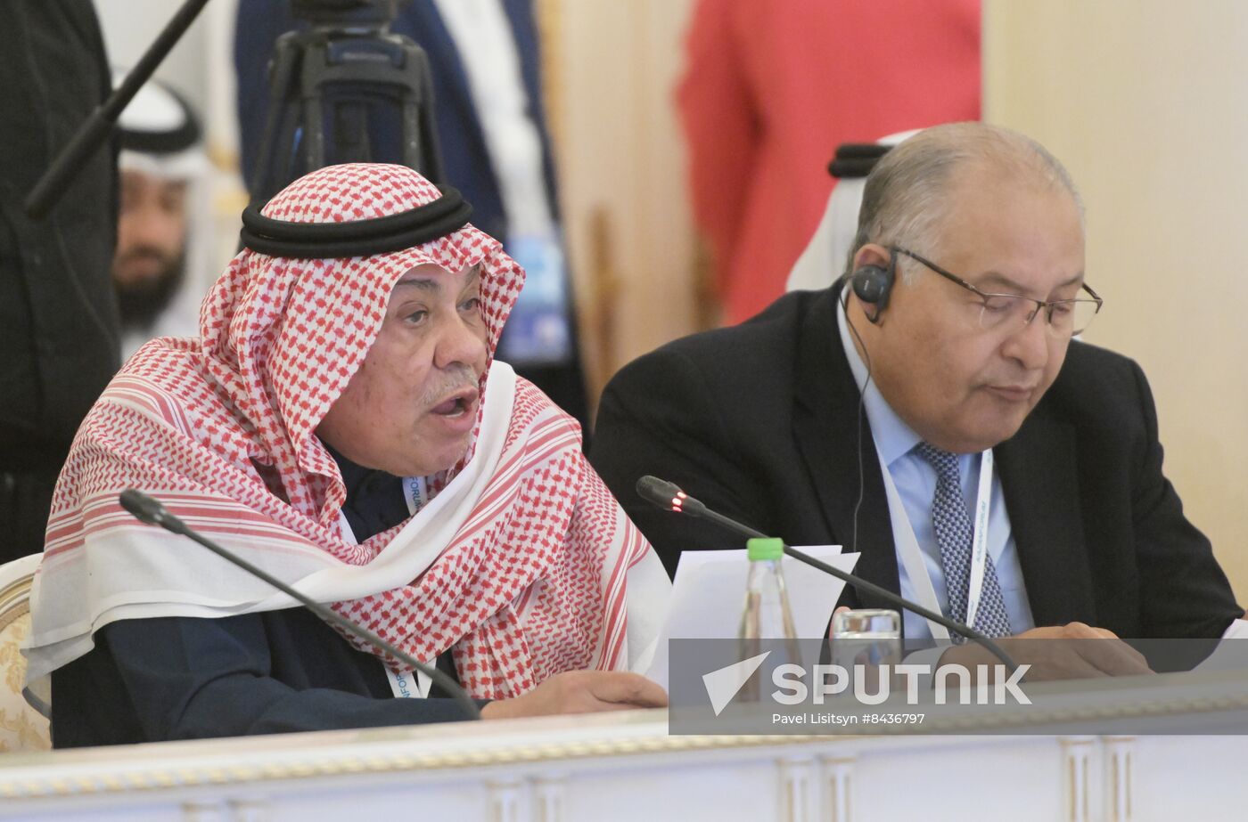 KAZANFORUM 2023. Russia-Islamic World Strategic Vision Group