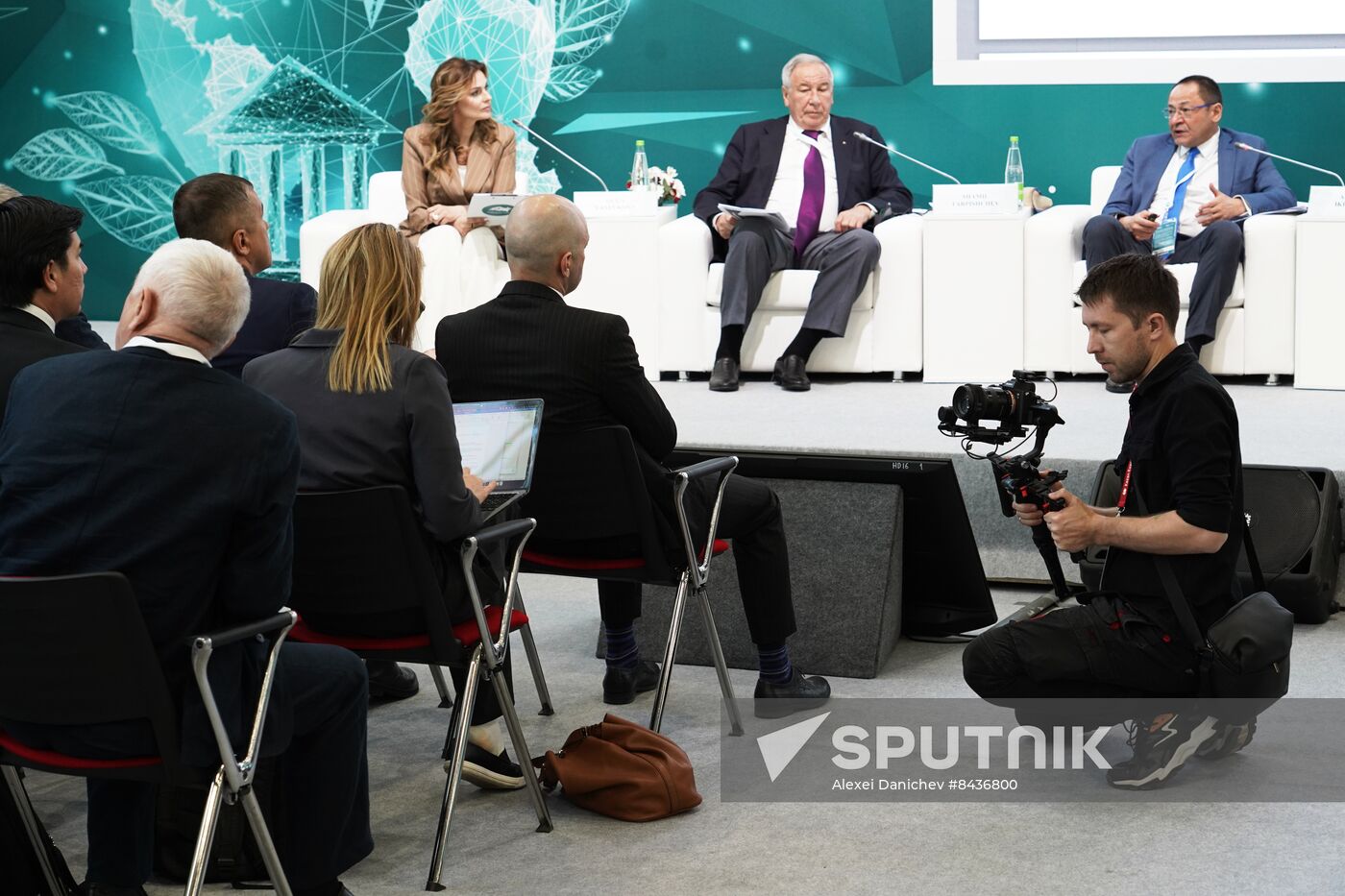 KAZANFORUM 2023. Sport is a factor of sustainable partnership