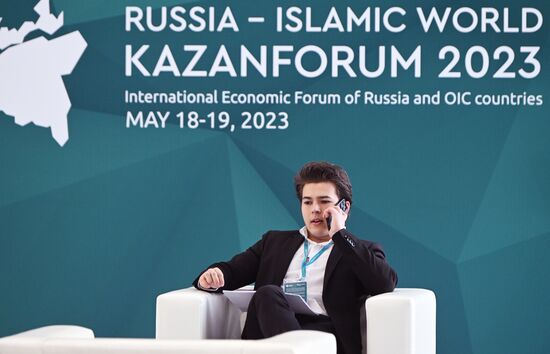 KAZANFORUM 2023. Sidelines