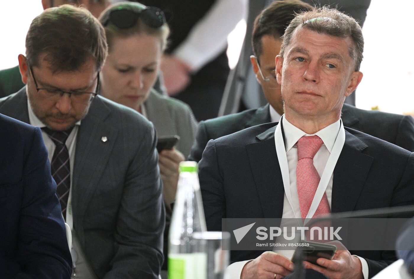 KAZANFORUM 2023. Breaking Stereotypes: Russian Economy in Sanctions Reality