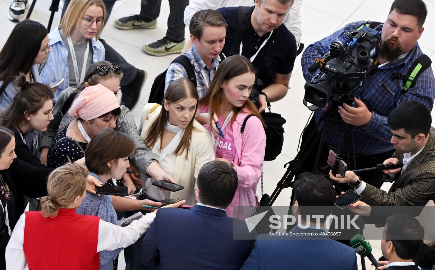 KAZANFORUM 2023. Sidelines