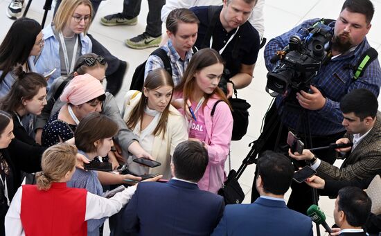 KAZANFORUM 2023. Sidelines