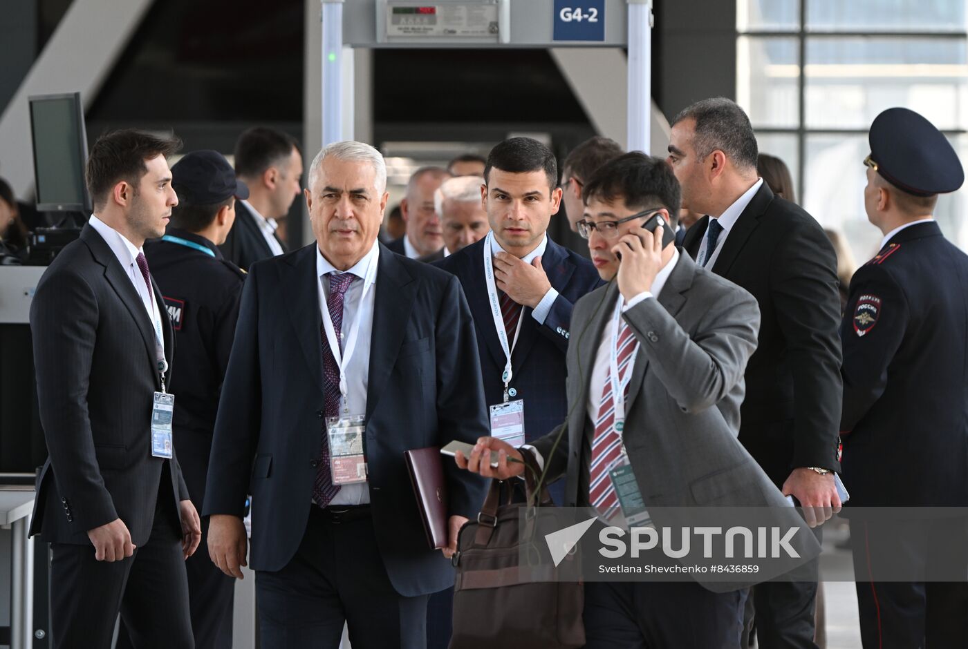 KAZANFORUM 2023. Sidelines