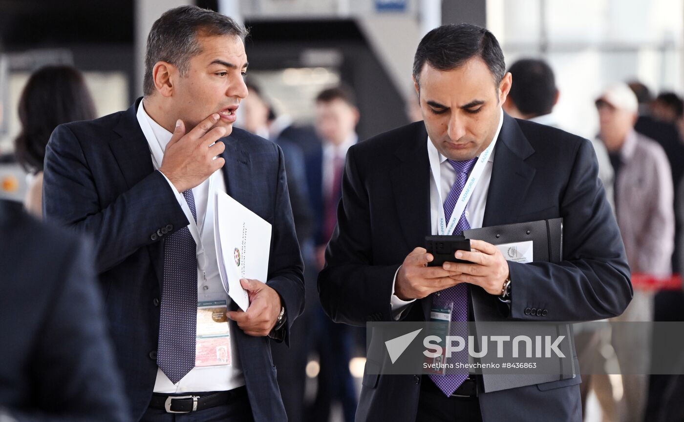 KAZANFORUM 2023. Sidelines