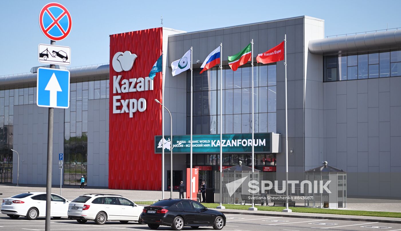 KAZANFORUM 2023. Sidelines