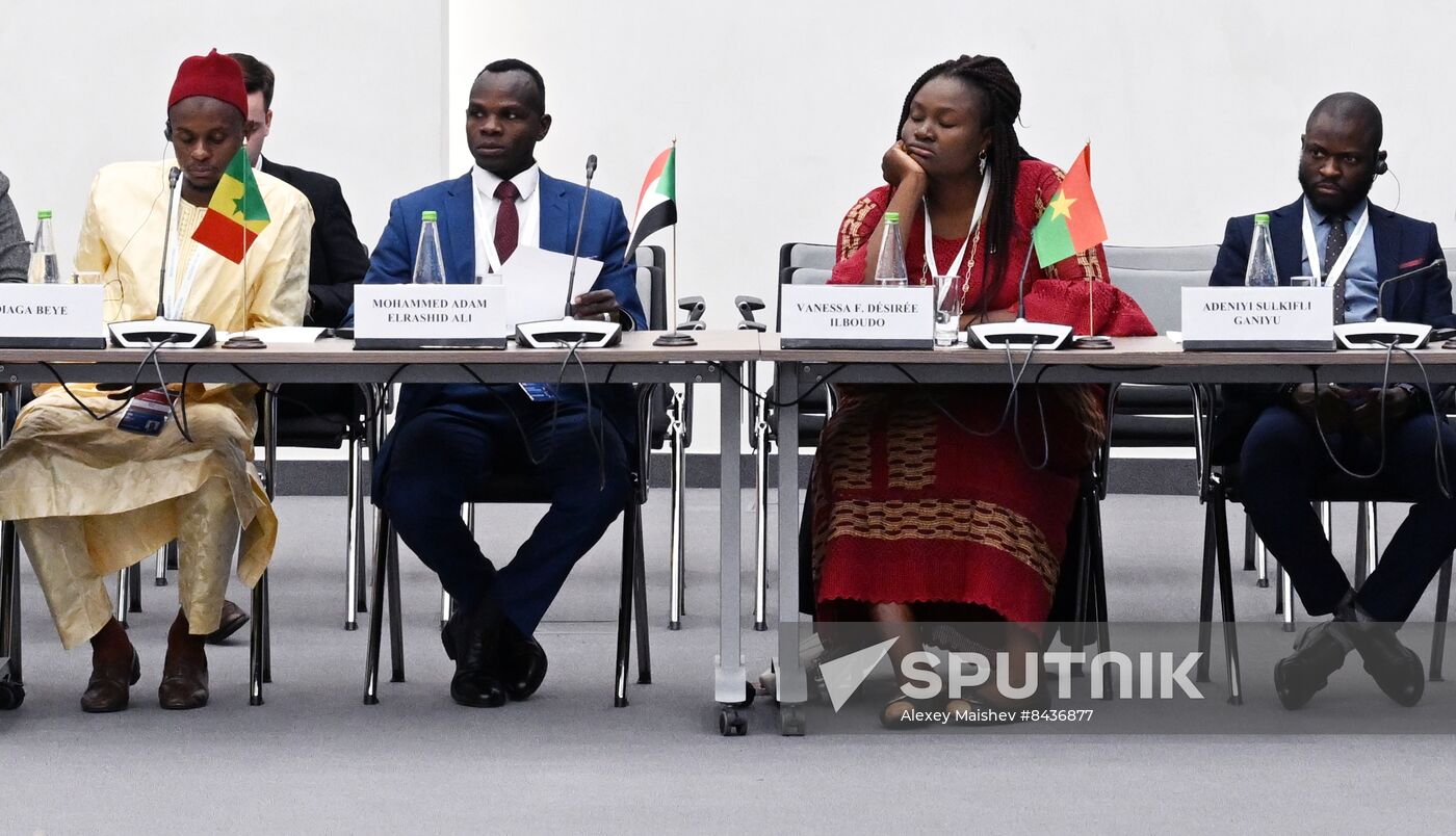 KAZANFORUM 2023. OIC Young Diplomats Forum