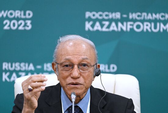 KAZANFORUM 2023. Russia-Indonesia news conference