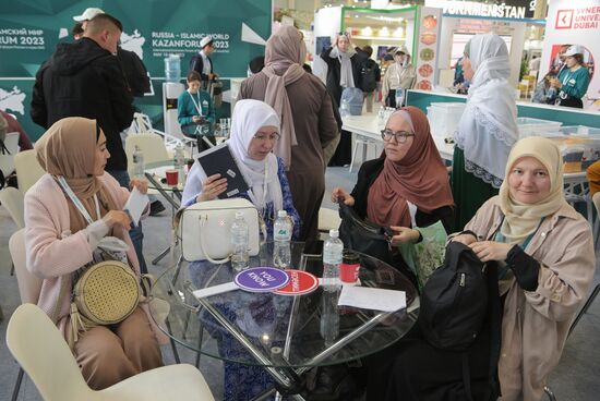 KAZANFORUM 2023. MUSLIMQUIZ intellectual-entertaining quiz