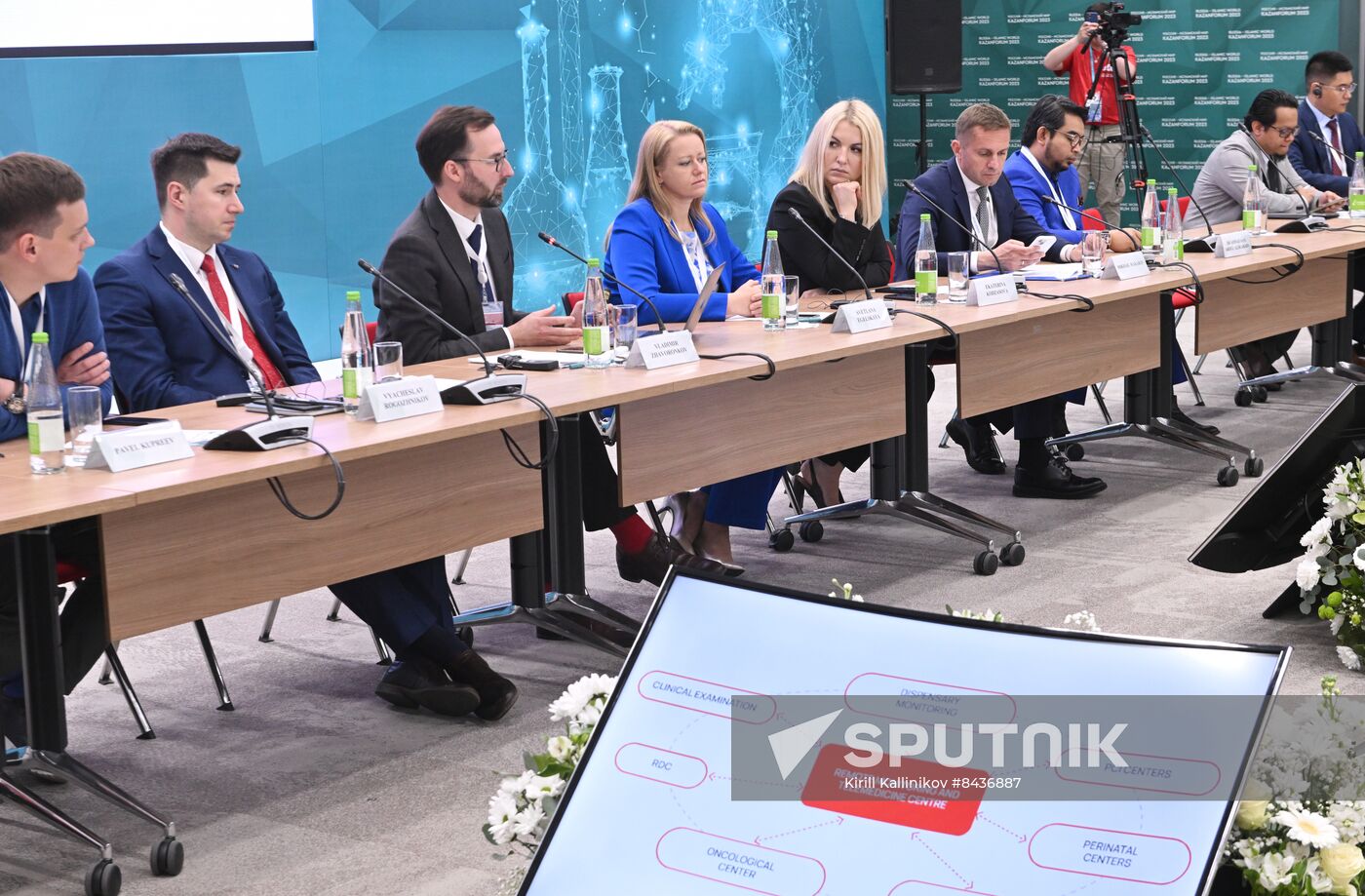 KAZANFORUM 2023. Tools to Support Initiatives and Projects for OIC Countries