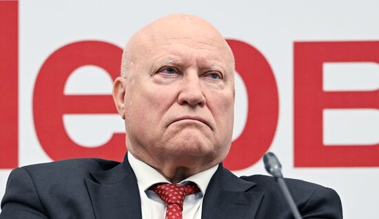 Orientalist Igor Khalevinsky, Chair of the Association of Russian Diplomats, takes part in the session KAZANFORUM 2023. OIC Young Diplomats Forum, part of the 14th International Economic Forum RUSSIA — ISLAMIC WORLD: KAZANFORUM. Photos may be used as stated in the media bank's Forum section. Location: Russia, Republic of Tatarstan, Kazan. Author: Alexey Maishev/ANO “Directorate for Sports and Social Projects”. KAZANFORUM 2023. OIC Young Diplomats Forum