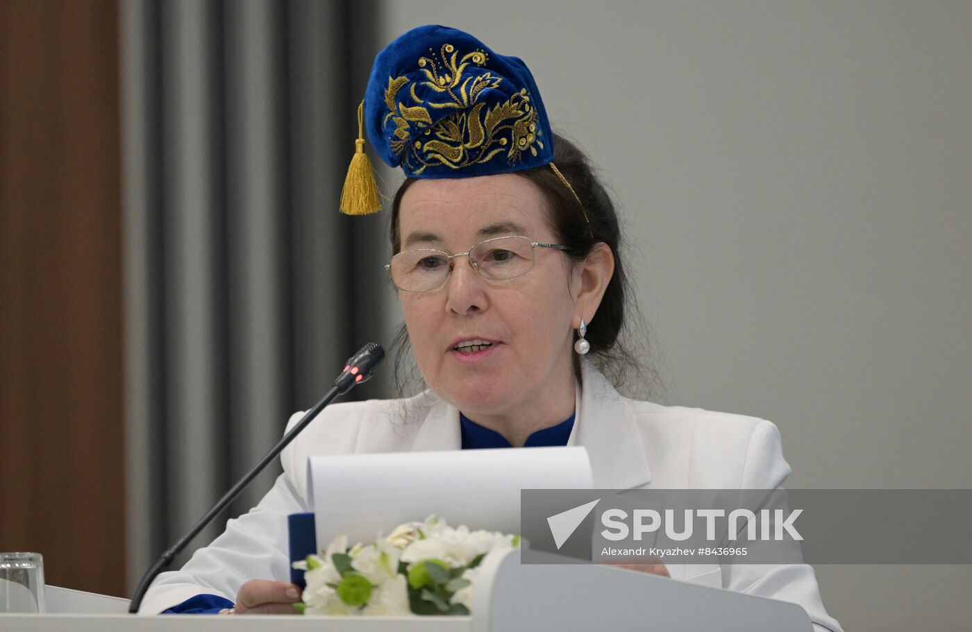 KAZANFORUM. Genealogy forum and session, Russia and Organization of Islamic Cooperation (OIC): The General History