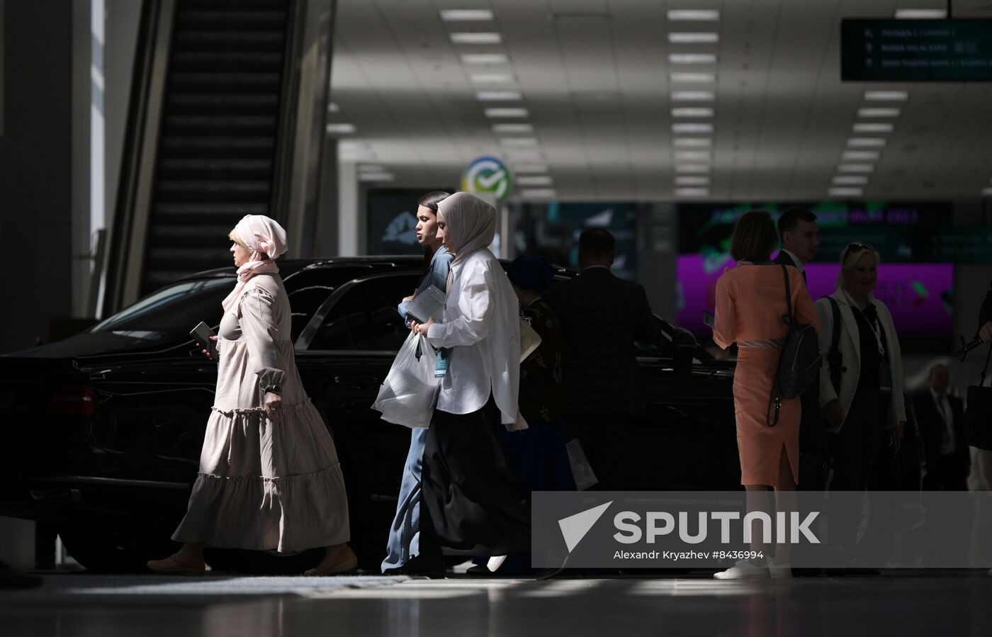 KAZANFORUM 2023. Sidelines