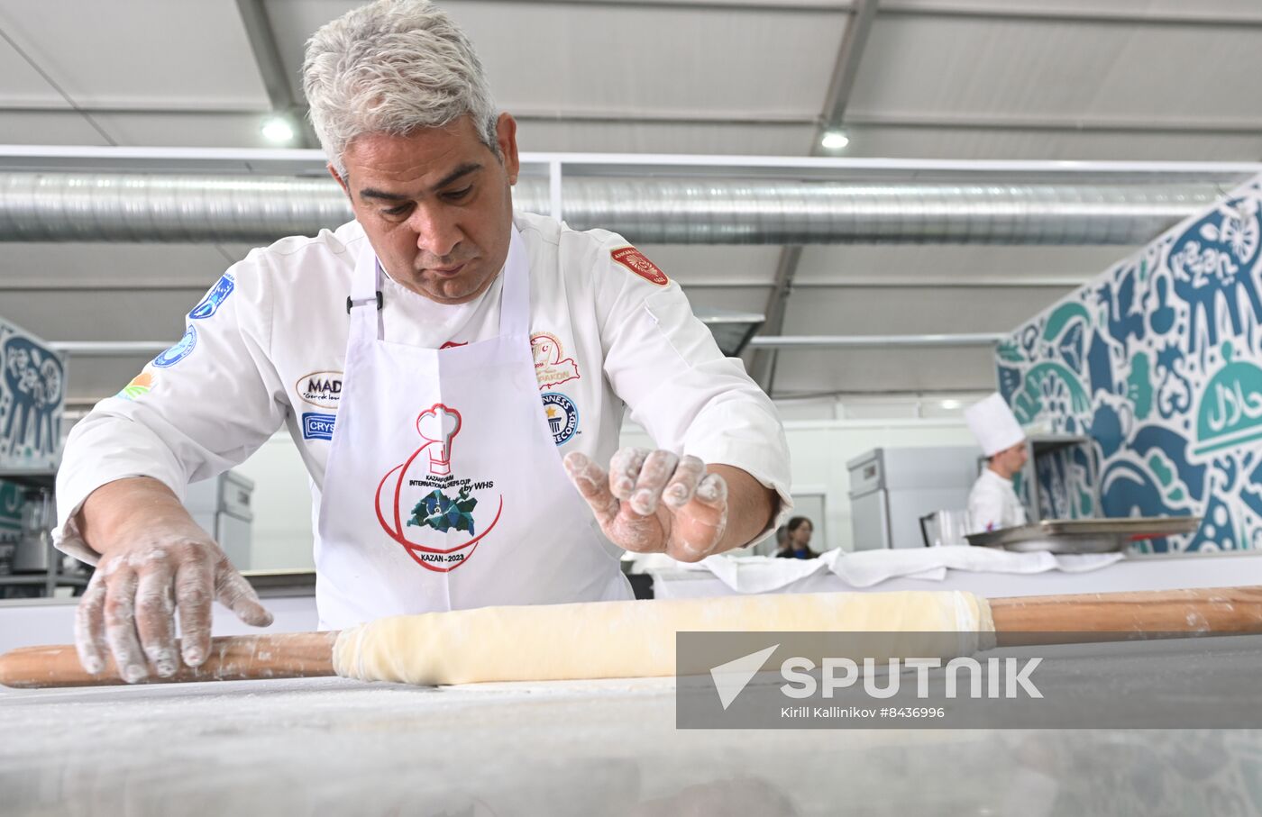 KAZANFORUM 2023. International Chefs' Cup