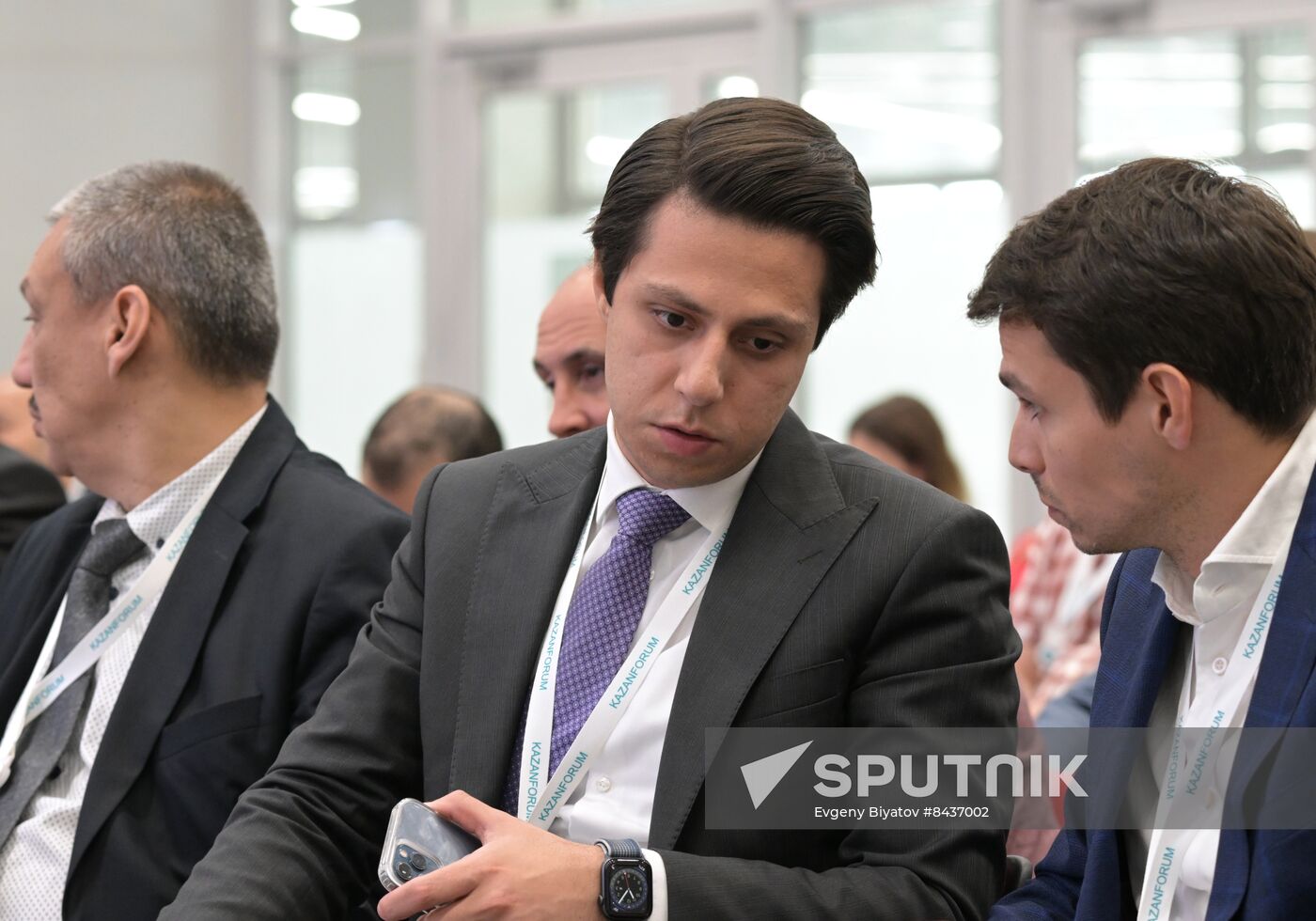 KAZANFORUM 2023. Development of Interregional and International Industrial Cooperation with the Participation of SMEs