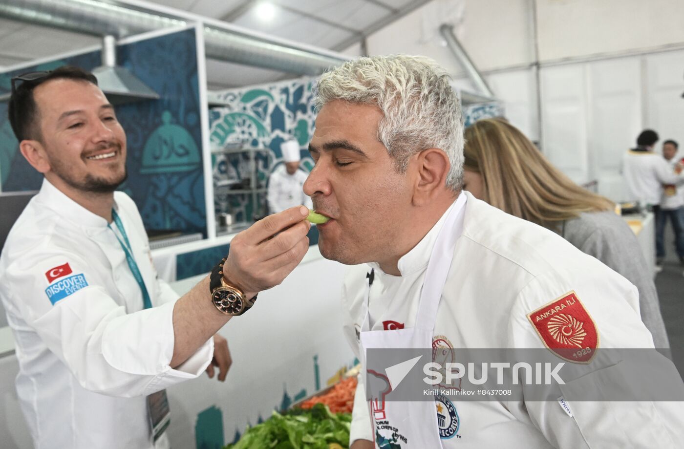 KAZANFORUM 2023. International Chefs' Cup