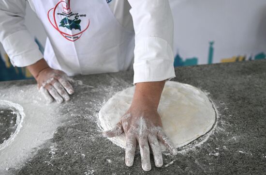 KAZANFORUM 2023. International Chefs' Cup
