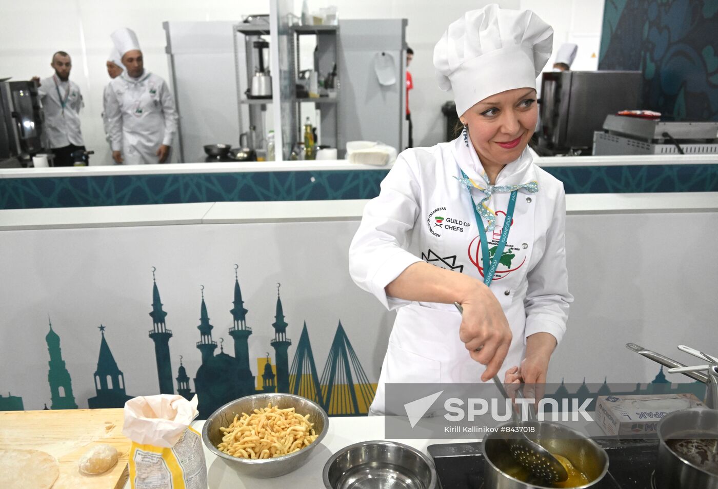 KAZANFORUM 2023. International Chefs' Cup