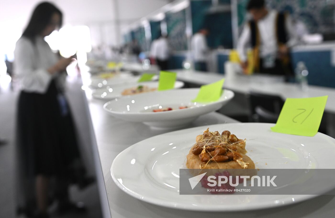 KAZANFORUM 2023. International Chefs' Cup