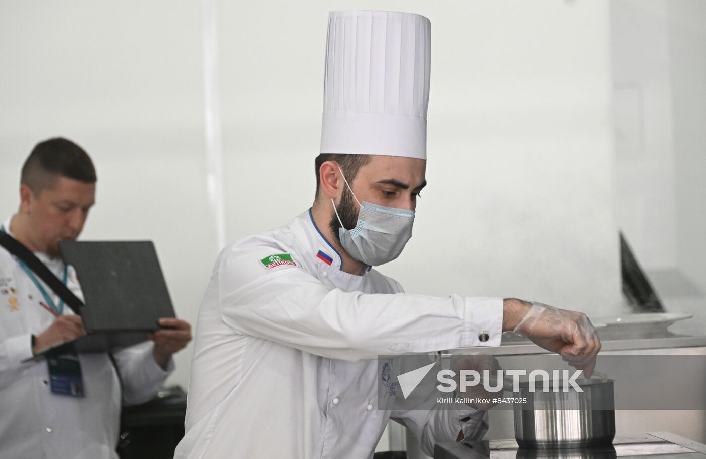 KAZANFORUM 2023. International Chefs' Cup