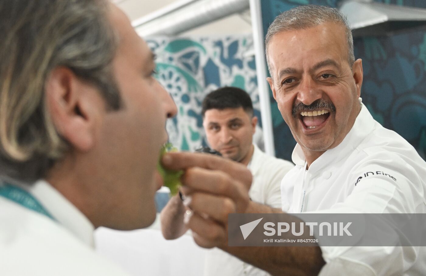 KAZANFORUM 2023. International Chefs' Cup