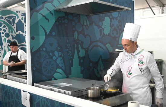 KAZANFORUM 2023. International Chefs' Cup