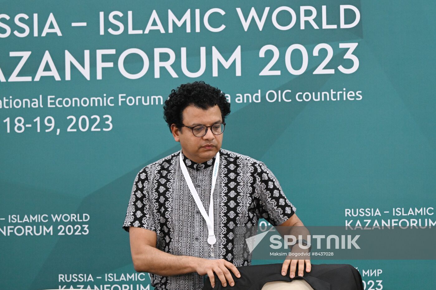 KAZANFORUM 2023. Russia-Egypt news conference