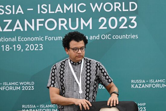 KAZANFORUM 2023. Russia-Egypt news conference