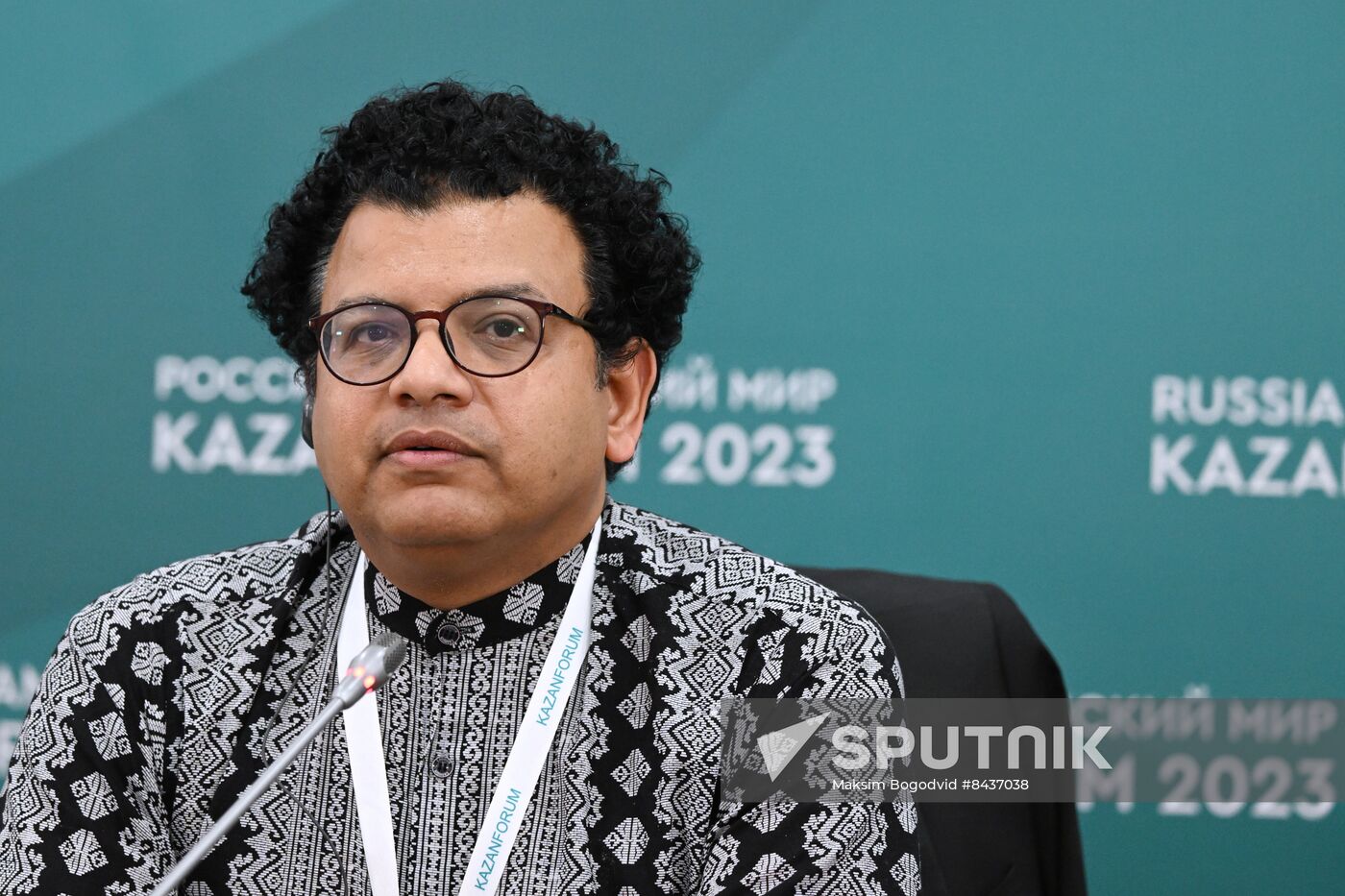 KAZANFORUM 2023. Russia-Egypt news conference