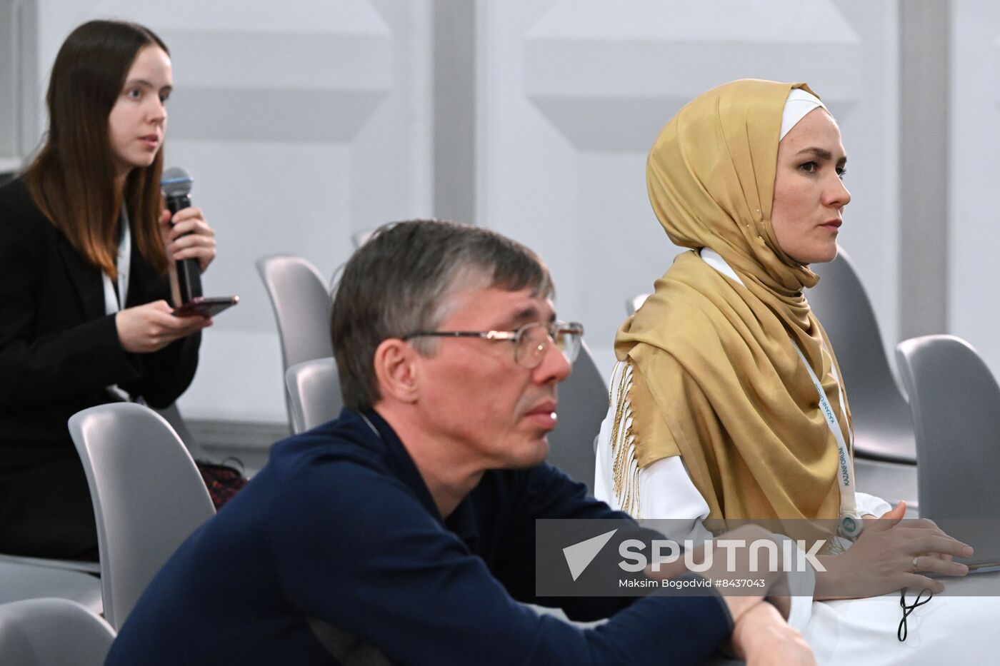 KAZANFORUM 2023. Russia-Egypt news conference