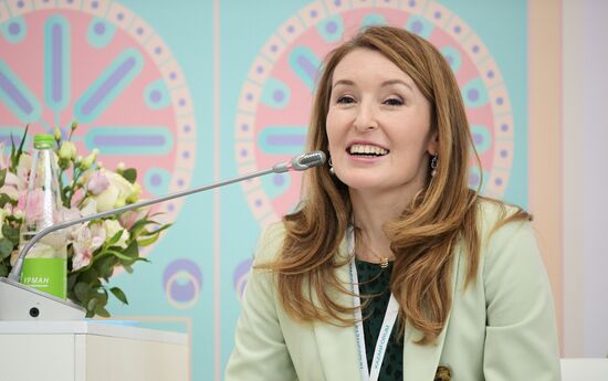 KAZANFORUM 2023. International Cooperation between Women of Russia and Islamic World