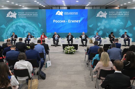 KAZANFORUM 2023. Russia-Egypt