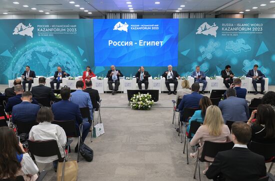 KAZANFORUM 2023. Russia-Egypt