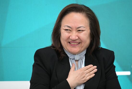 KAZANFORUM 2023. International Cooperation between Women of Russia and Islamic World