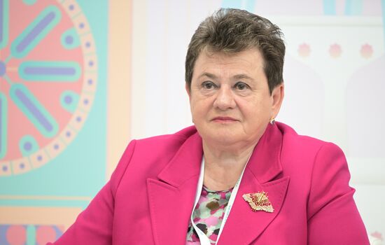KAZANFORUM 2023. International Cooperation between Women of Russia and Islamic World