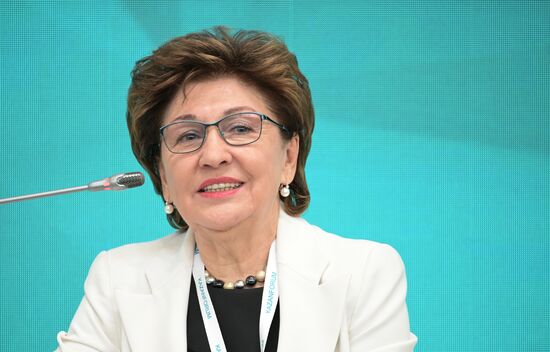 KAZANFORUM 2023. International Cooperation between Women of Russia and Islamic World