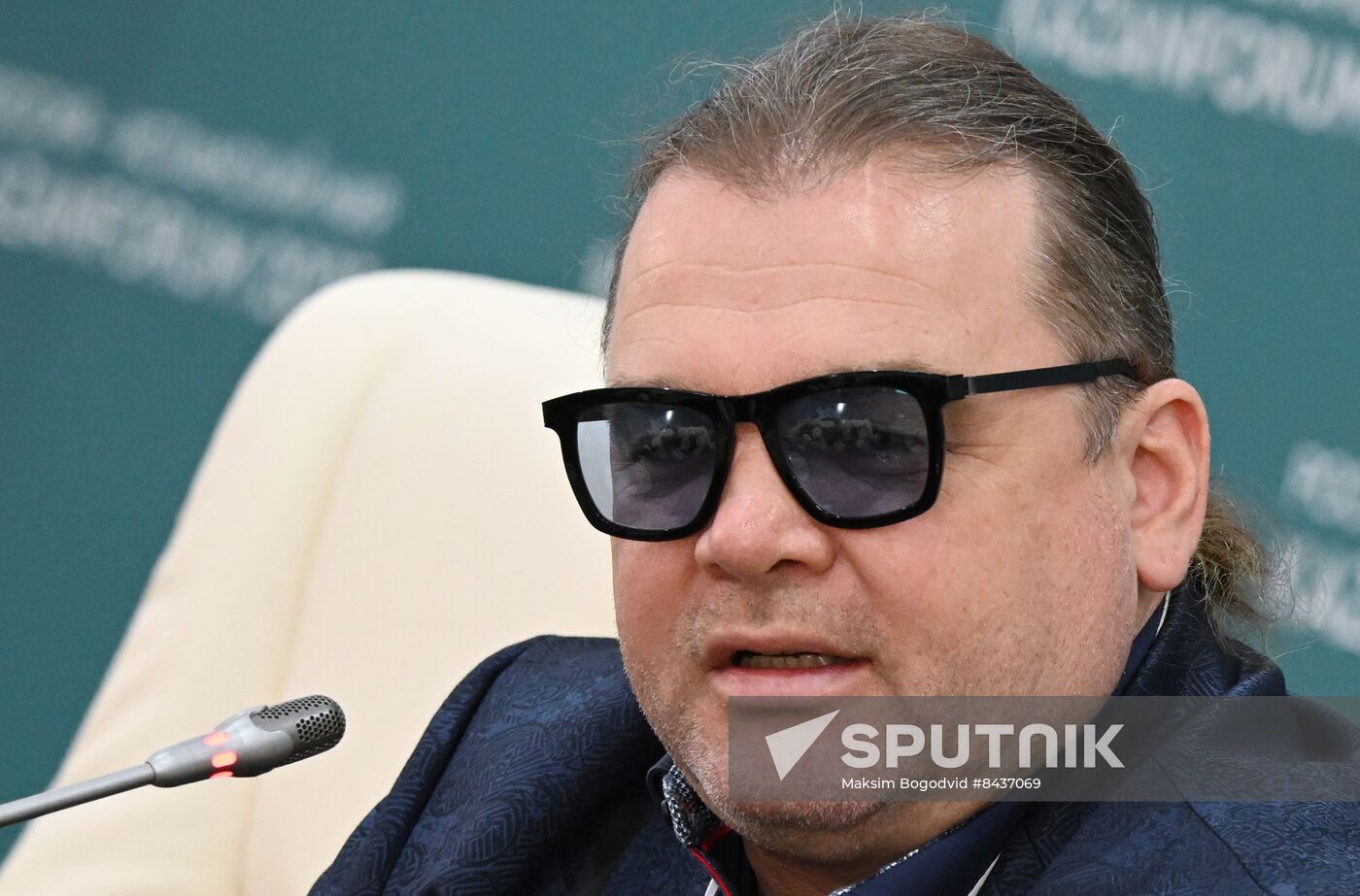 KAZANFORUM 2023. Press conference, The Role of Creative Industries in Modern Economy