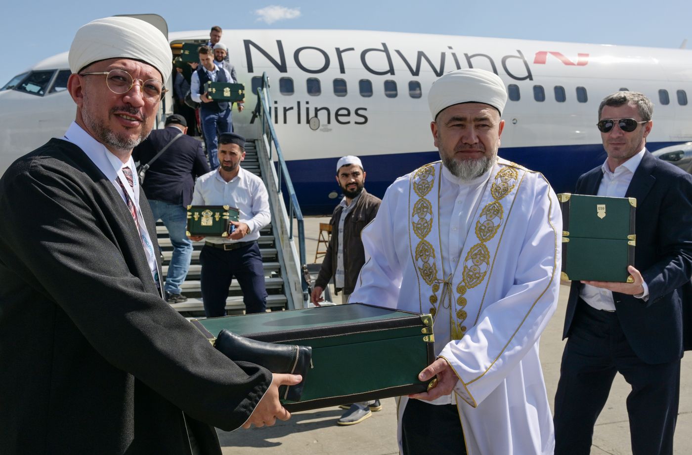 KAZANFORUM 2023. Prophet Muhammad's Relics Delivered to Kazan