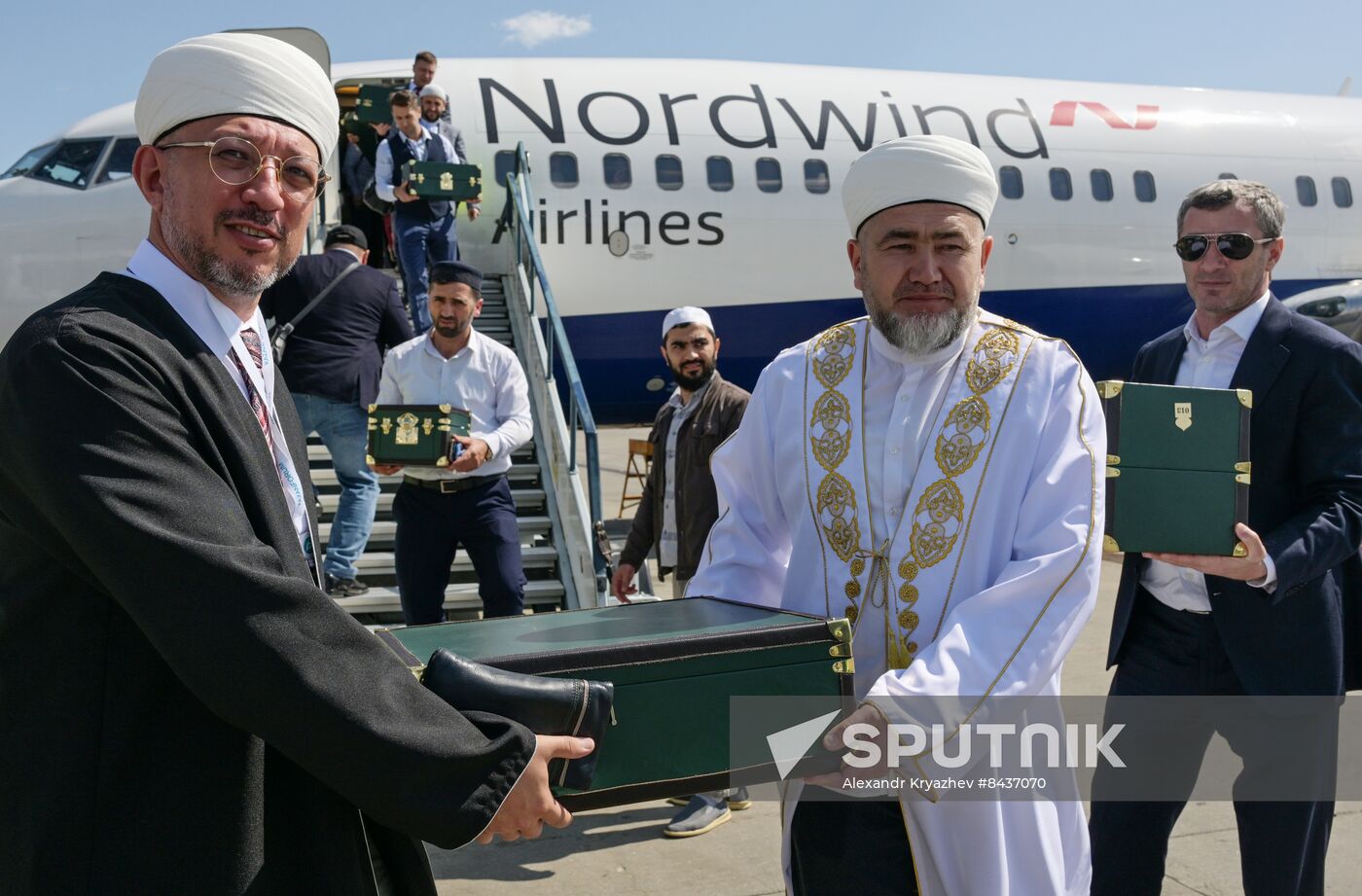 KAZANFORUM 2023. Prophet Muhammad's Relics Delivered to Kazan