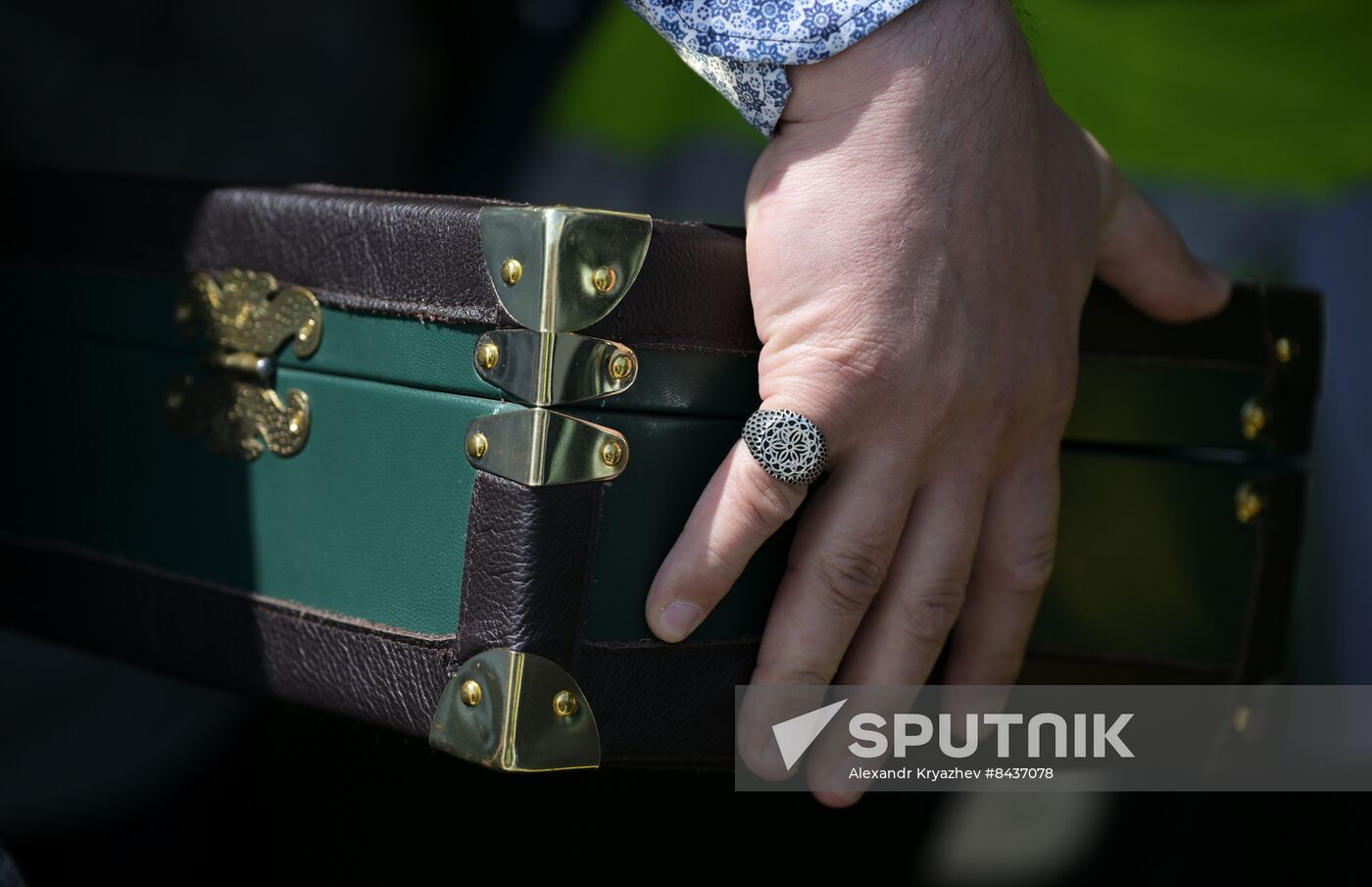 KAZANFORUM 2023. Prophet Muhammad's Relics Delivered to Kazan