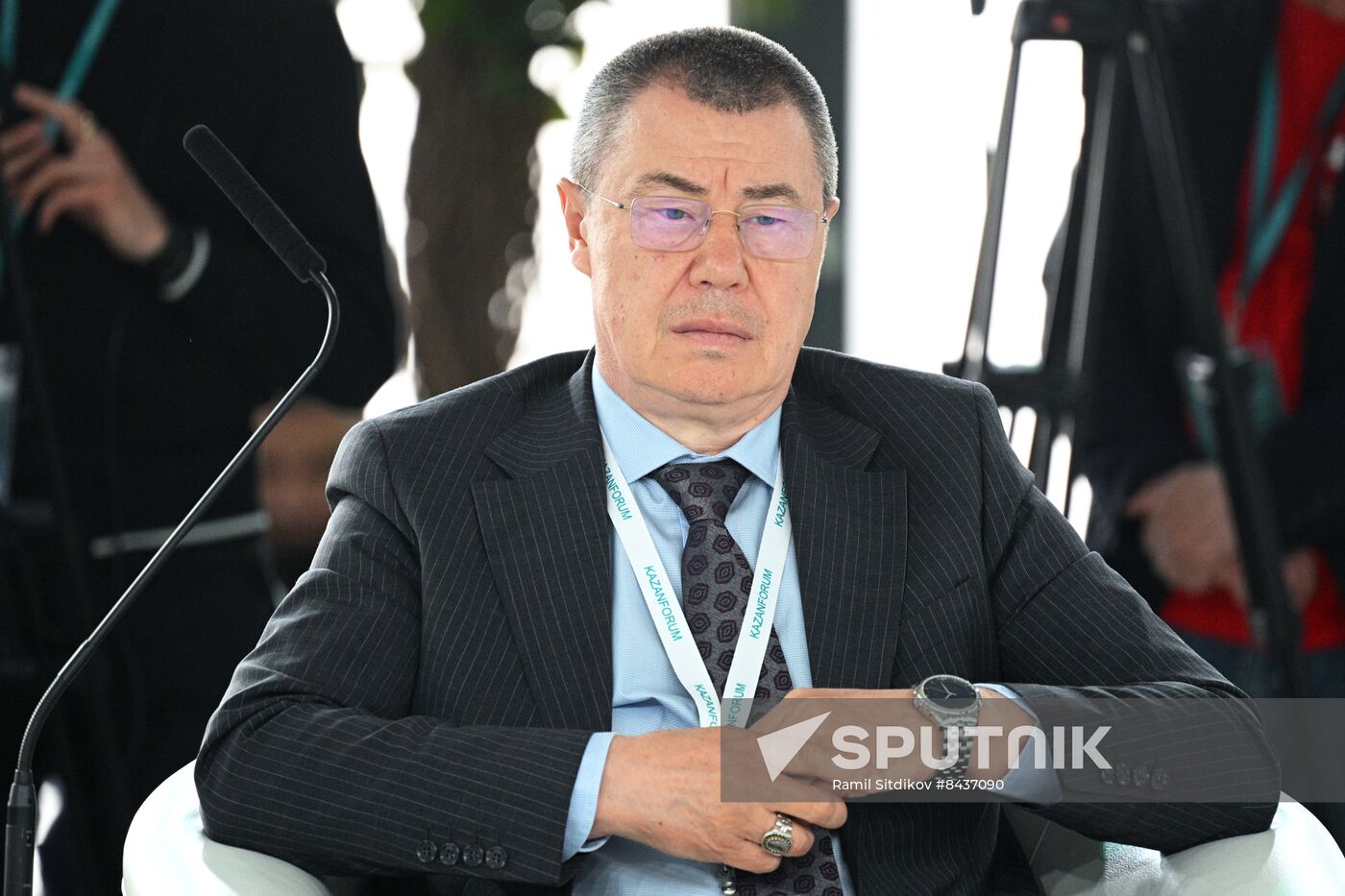 KAZANFORUM 2023. SBER Leadership in the Development of Partnership Finance in the Russian Federation