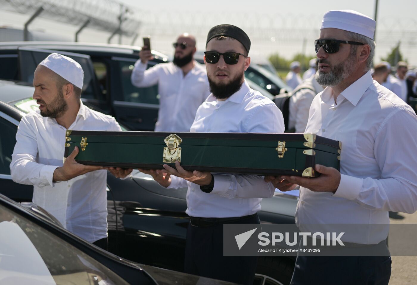 KAZANFORUM 2023. Prophet Muhammad's Relics Delivered to Kazan