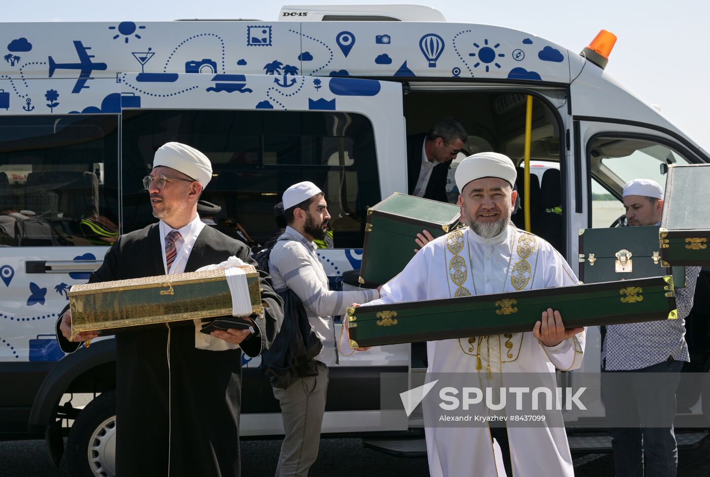 KAZANFORUM 2023. Prophet Muhammad's Relics Delivered to Kazan