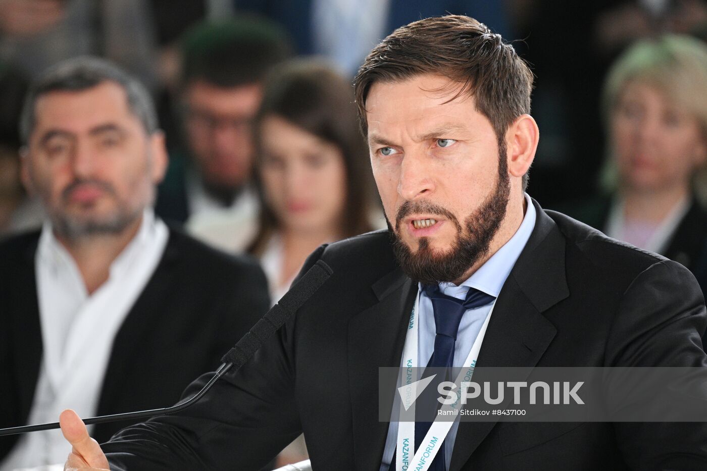 KAZANFORUM 2023. SBER Leadership in the Development of Partnership Finance in the Russian Federation