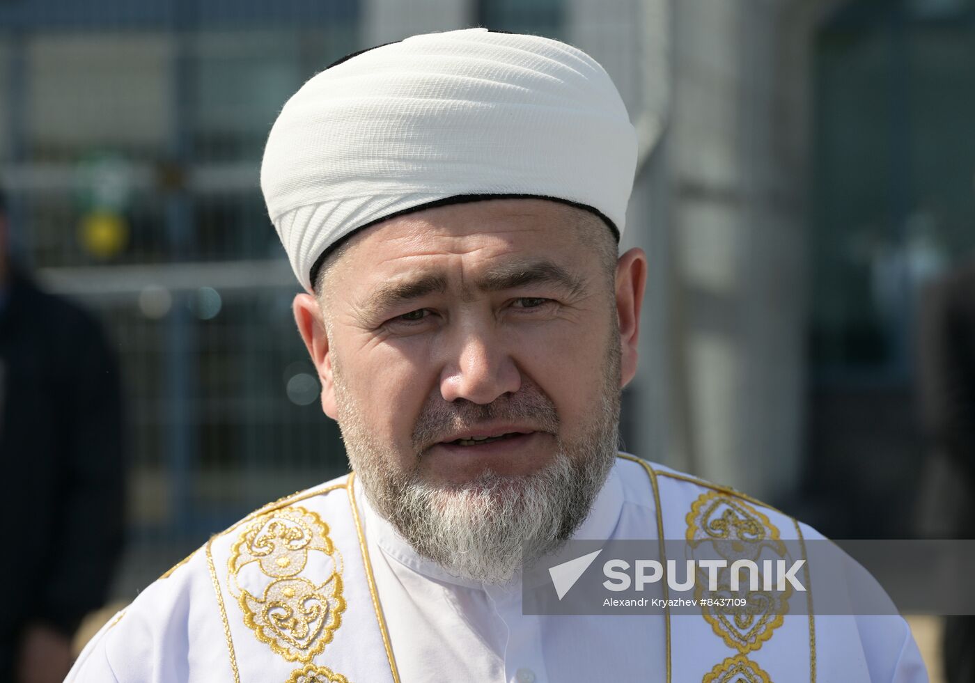 KAZANFORUM 2023. Prophet Muhammad's Relics Delivered to Kazan