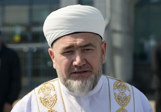 KAZANFORUM 2023. Prophet Muhammad's Relics Delivered to Kazan