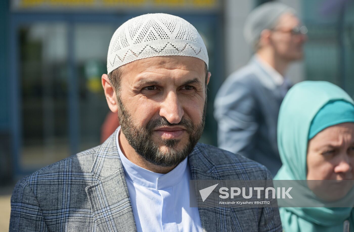 KAZANFORUM 2023. Prophet Muhammad's Relics Delivered to Kazan